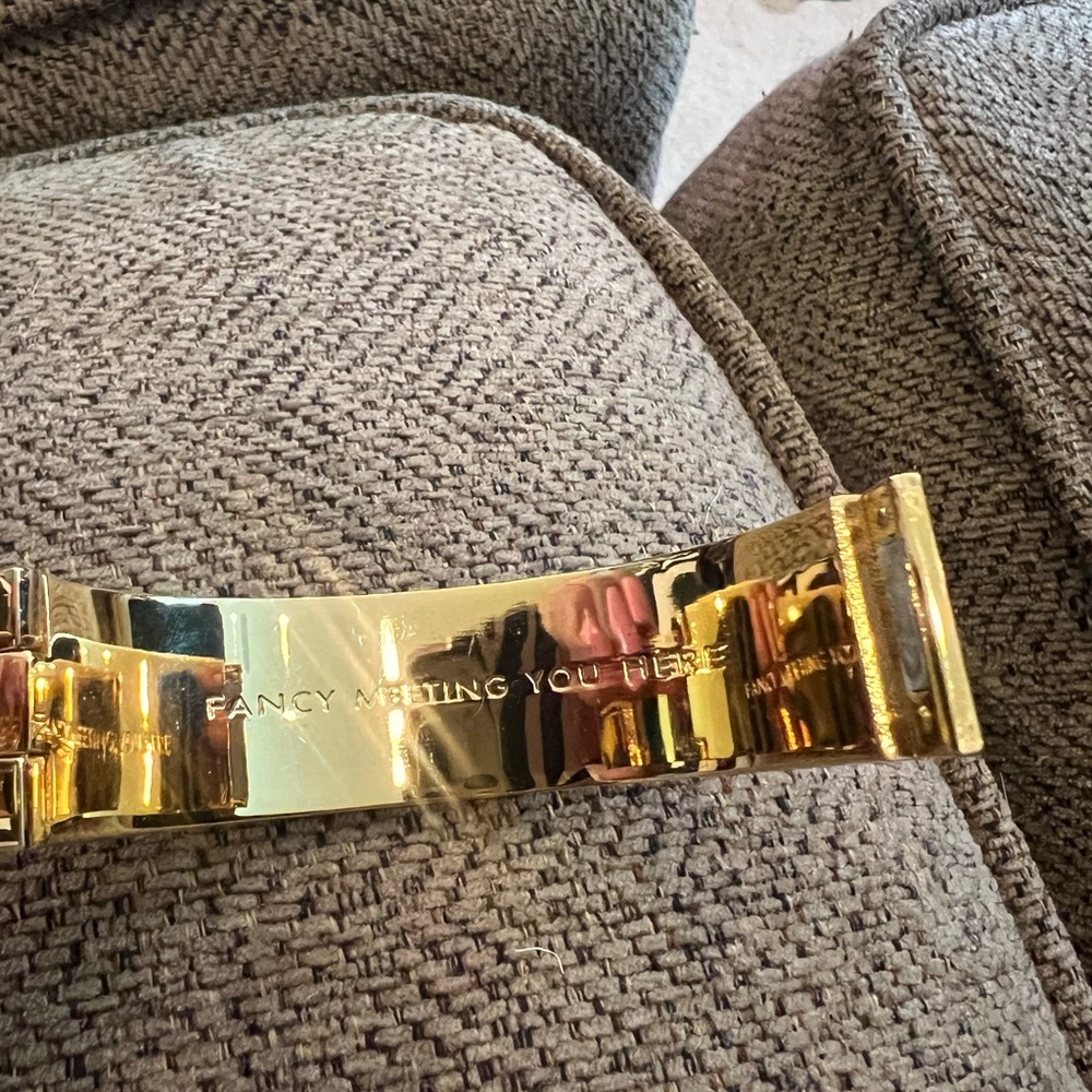 Kate Spade Fancy Meeting You Here Color Block Bracelet Bangle - Picture 7 of 9